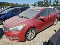 KIA Forte salvage cars for sale: 2016 KIA Forte LX