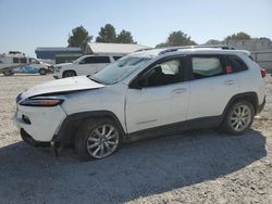 Jeep Grand Cherokee Vehiculos salvage en venta: 2016 Jeep Cherokee Limited