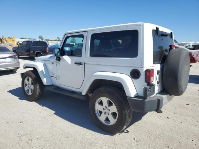 2012 Jeep Wrangler Sahara