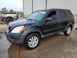 Honda crv salvage cars for sale: 2005 Honda CR-V EX