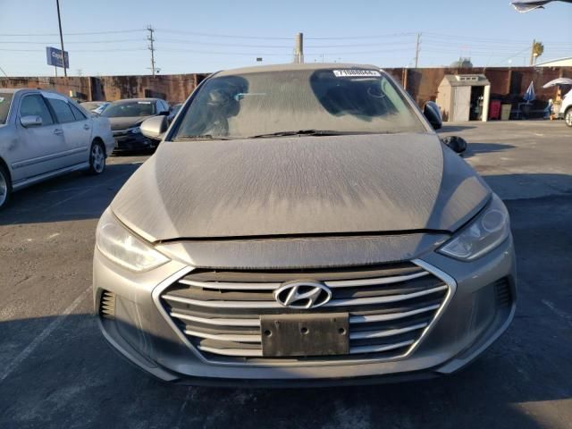 2018 Hyundai Elantra SEL