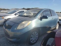 Toyota Yaris salvage cars for sale: 2008 Toyota Yaris