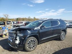 GMC Acadia den salvage cars for sale: 2020 GMC Acadia Denali