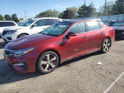 KIA Optima salvage cars for sale: 2019 KIA Optima LX