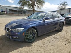 BMW 3 Series salvage cars for sale: 2016 BMW 340 XI