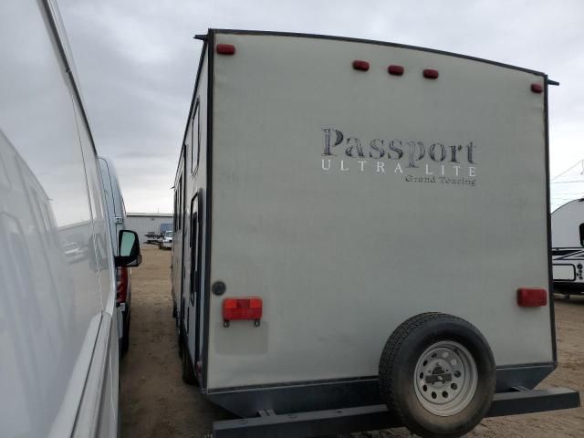 2015 Keystone Travel Trailer