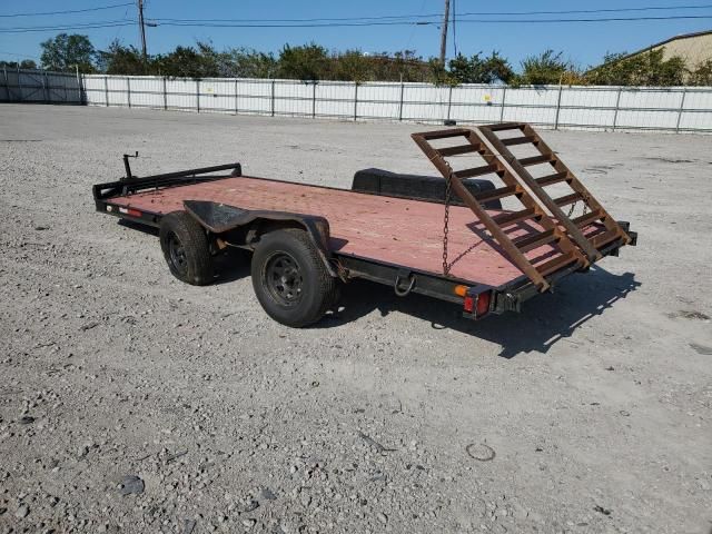 1996 Trail King Trailer