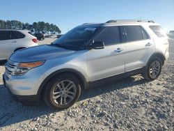 Ford Explorer salvage cars for sale: 2013 Ford Explorer XLT