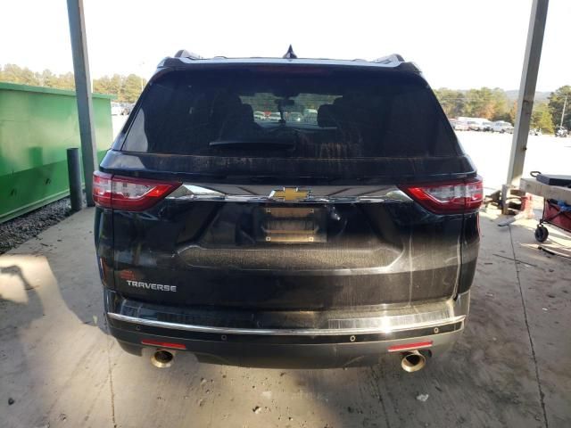 2018 Chevrolet Traverse LT