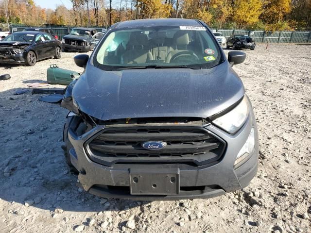 2019 Ford Ecosport S