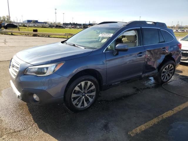 2016 Subaru Outback 2.5I Limited