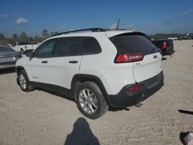 2016 Jeep Cherokee Sport