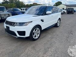 Land Rover Range Rover salvage cars for sale: 2018 Land Rover Range Rover Sport HSE