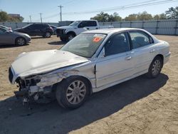 Hyundai Sonata salvage cars for sale: 2003 Hyundai Sonata GLS