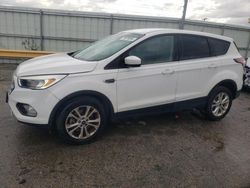 Ford Escape salvage cars for sale: 2017 Ford Escape SE