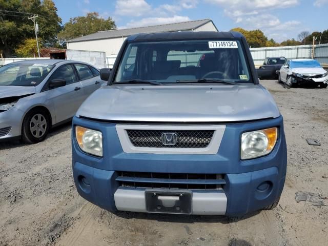 2005 Honda Element EX