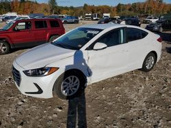 Hyundai Elantra salvage cars for sale: 2018 Hyundai Elantra SE