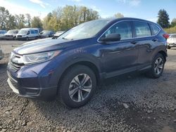 Honda crv salvage cars for sale: 2019 Honda CR-V LX