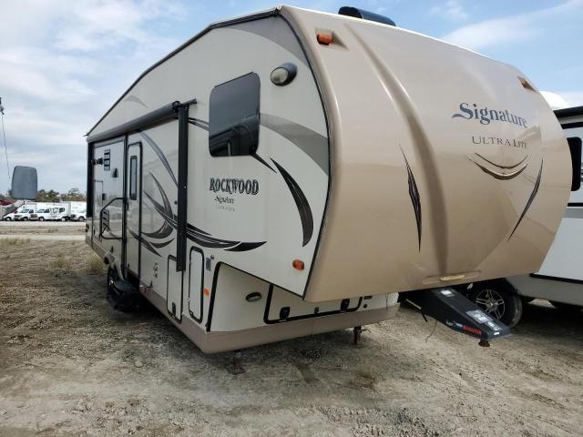 2016 Rockwood Travel Trailer