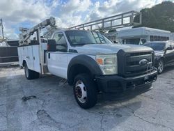 Ford salvage cars for sale: 2013 Ford F550 Super Duty