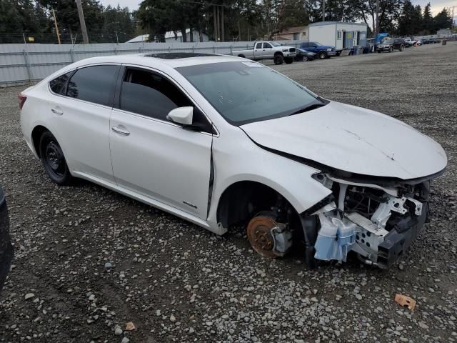 2018 Toyota Avalon Hybrid