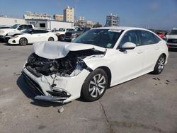 Honda Civic salvage cars for sale: 2024 Honda Civic LX