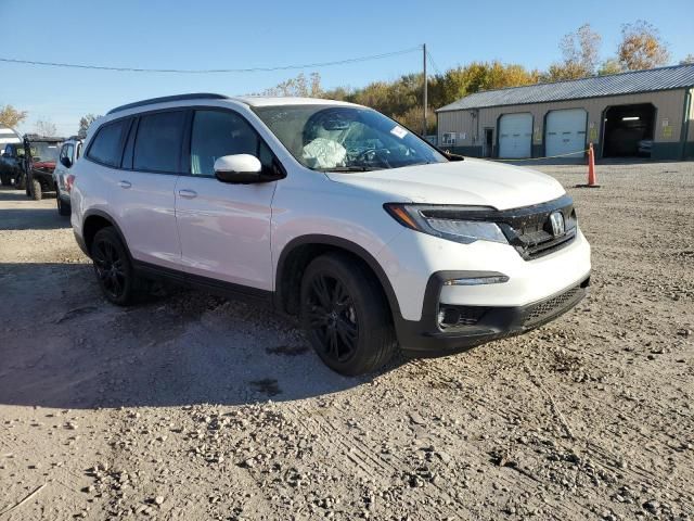 2022 Honda Pilot Black