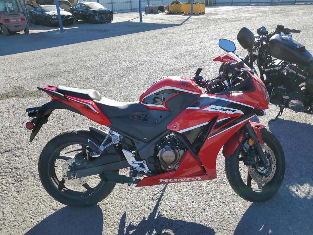 2019 Honda CBR300 RA For Sale in Las Vegas, NV Lot 75921***