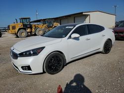 KIA Cadenza salvage cars for sale: 2017 KIA Cadenza Premium