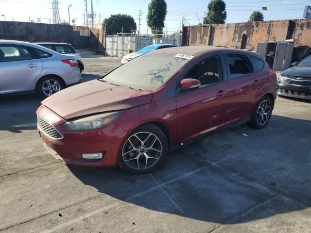 2017 Ford Focus SEL