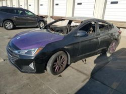 Hyundai Elantra salvage cars for sale: 2019 Hyundai Elantra SE