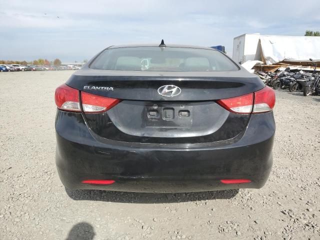 2012 Hyundai Elantra GLS