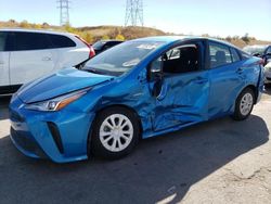 Toyota Prius Nigh salvage cars for sale: 2022 Toyota Prius Night Shade