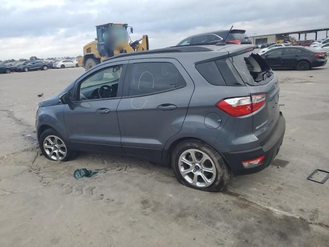 2019 Ford Ecosport SE