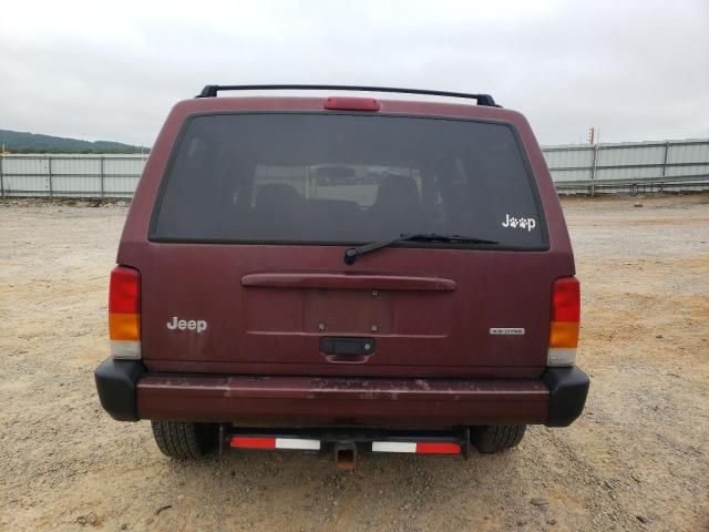 2000 Jeep Cherokee Sport