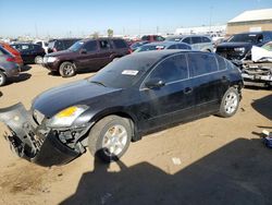 Nissan Altima salvage cars for sale: 2007 Nissan Altima 2.5