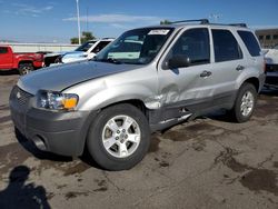 Vehiculos salvage en venta de Copart Littleton, CO: 2006 Ford Escape XLT