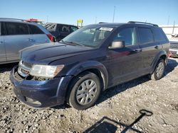 Dodge Journey salvage cars for sale: 2018 Dodge Journey SE