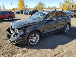 Audi salvage cars for sale: 2012 Audi Q5 Premium Plus