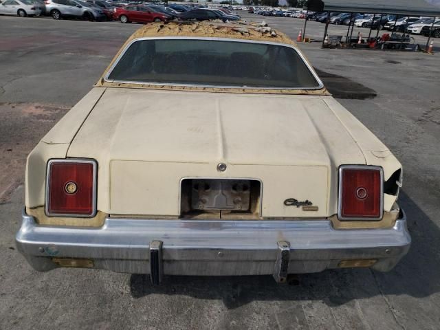 1978 Chrysler Cordoba