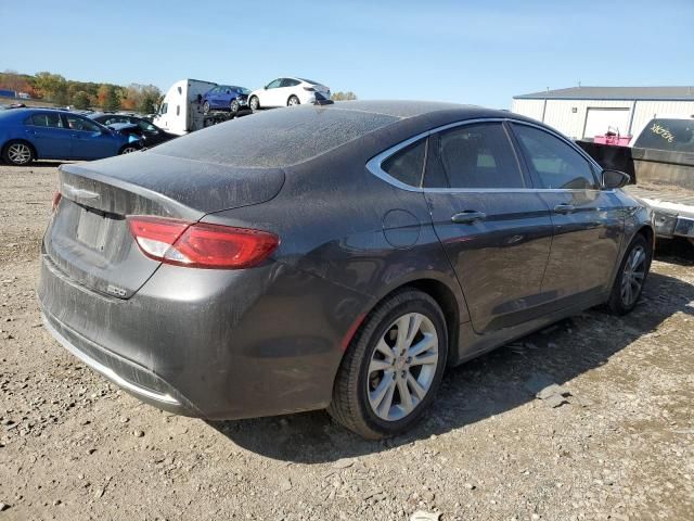 2016 Chrysler 200 Limited