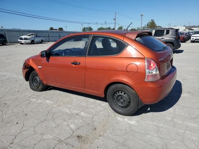 2010 Hyundai Accent Blue