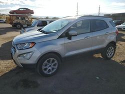 Ford Ecosport salvage cars for sale: 2019 Ford Ecosport SE