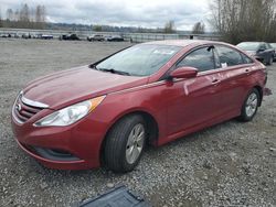 Hyundai Sonata salvage cars for sale: 2014 Hyundai Sonata GLS