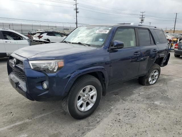 2018 Toyota 4runner SR5