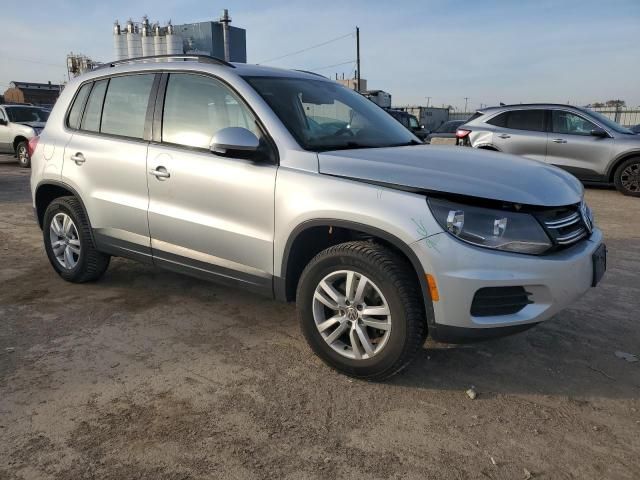 2016 Volkswagen Tiguan S