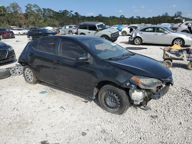 2017 Toyota Corolla L