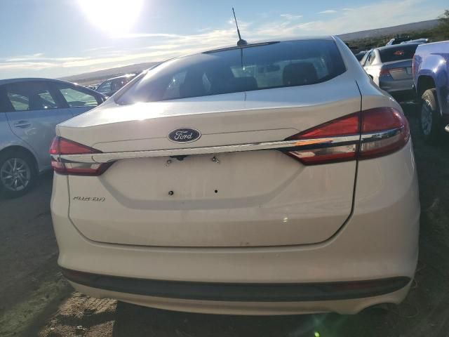 2017 Ford Fusion S