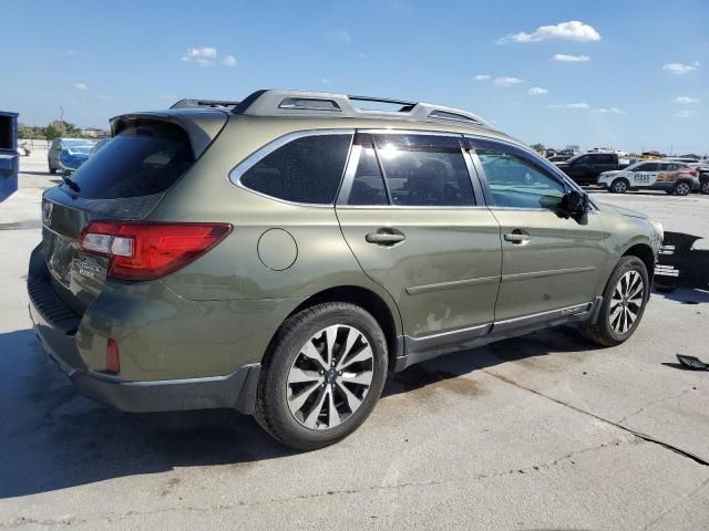 2015 Subaru Outback 2.5I Limited