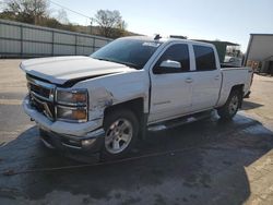 Chevrolet salvage cars for sale: 2015 Chevrolet Silverado K1500 LT